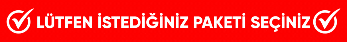 Glow White Jel Krem Paket Seçenekleri