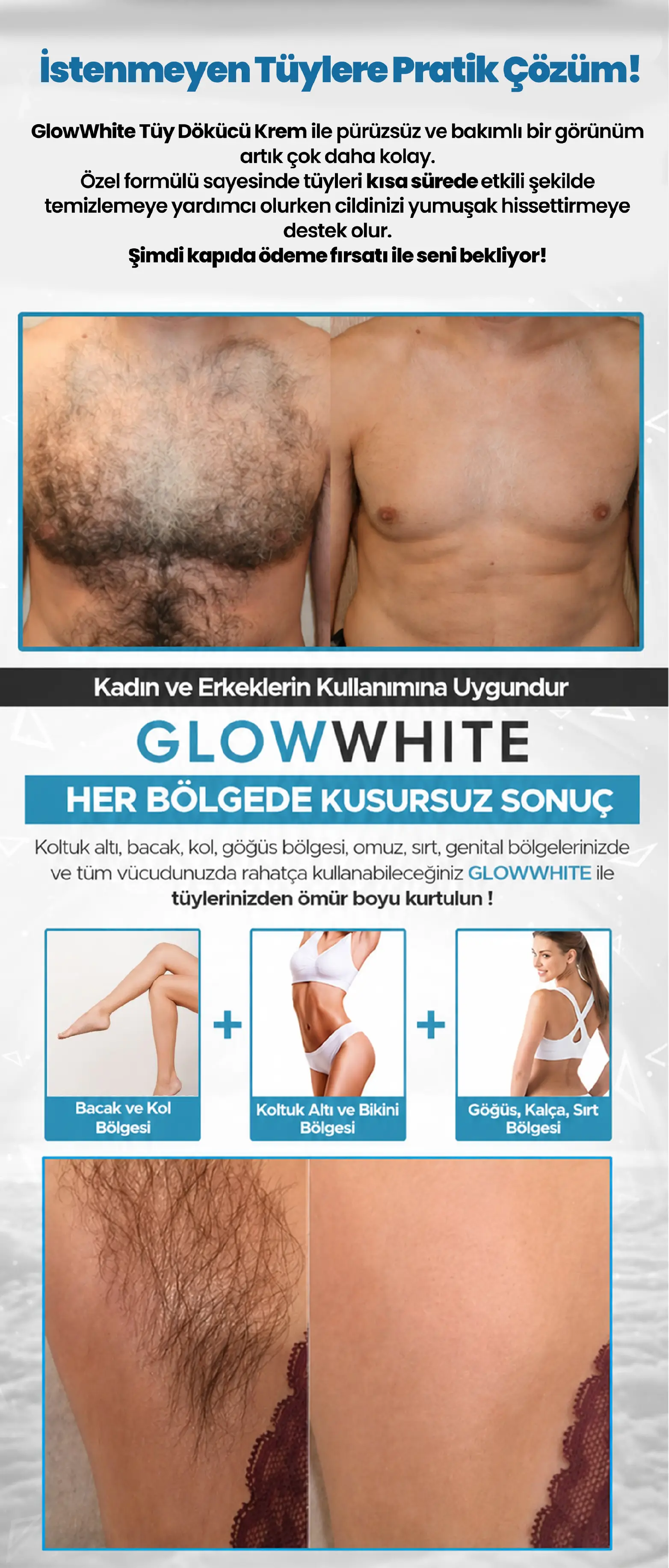 Glow White Jel Krem - Kampanya Görseli 6