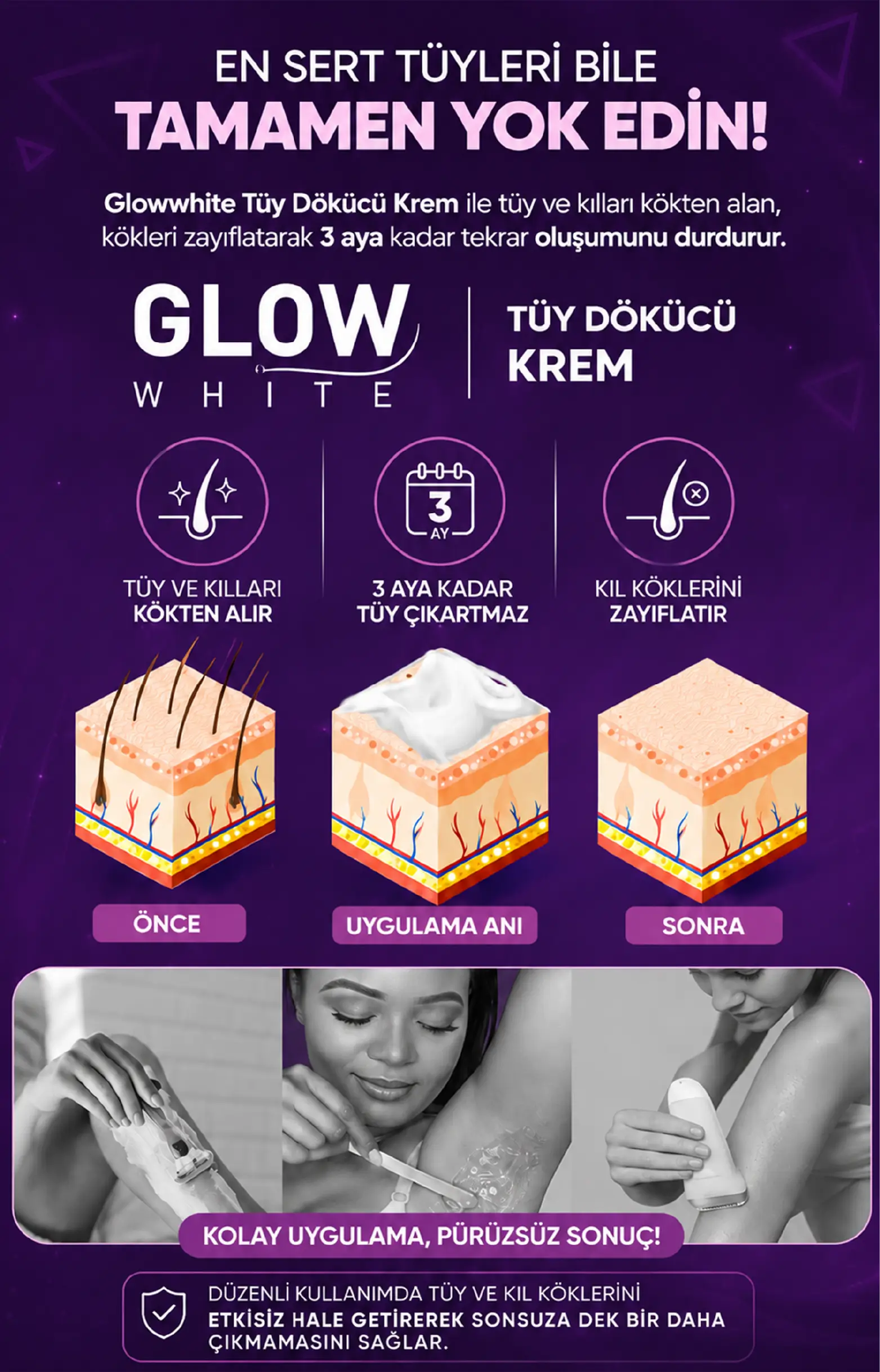 Glow White Jel Krem - Kampanya Görseli 2