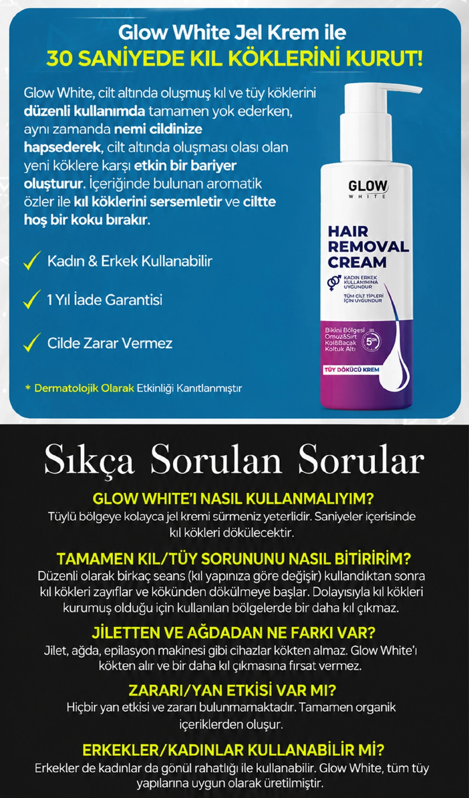 Glow White Jel Krem - Kampanya Görseli 13