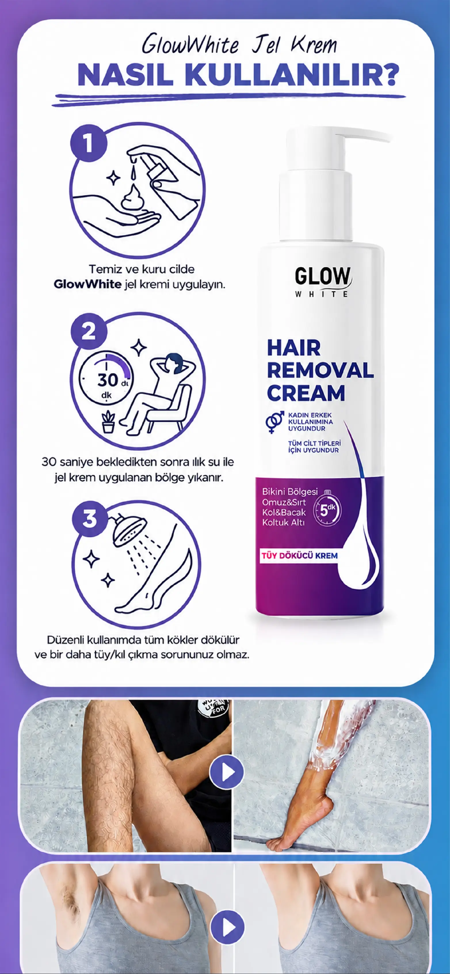 Glow White Jel Krem - Kampanya Görseli 8