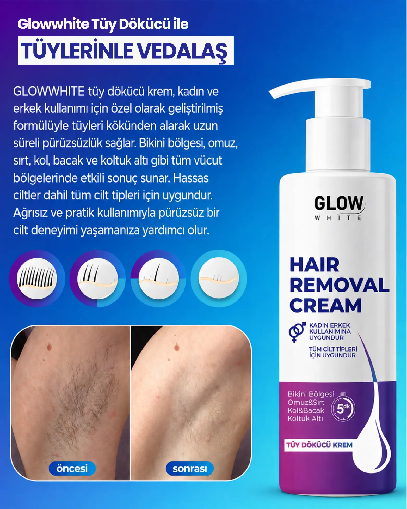 Glow White Jel Krem - Kampanya Görseli 4