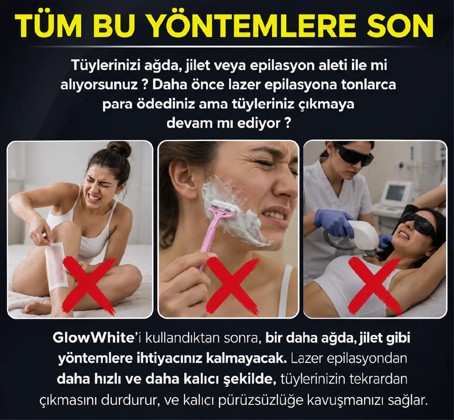 Glow White Jel Krem - Kampanya Görseli 10